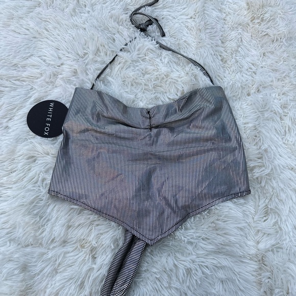 White Fox Top - Picture 1 of 2